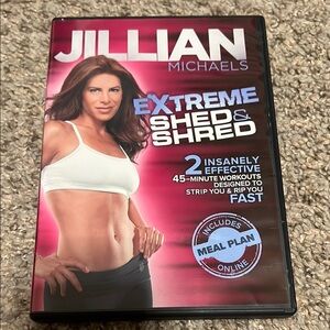Jillian Michaels DVD